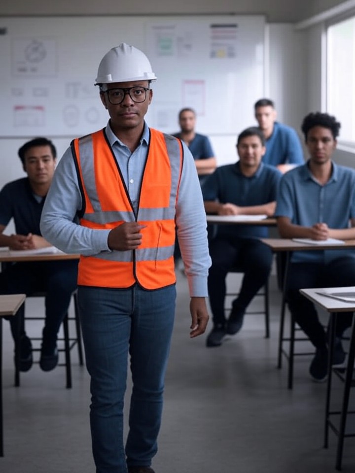 ISL Biobío capacitó a voluntarios universitarios de distintas regiones que llegaron a apoyar emergencias por incendios en el Biobío